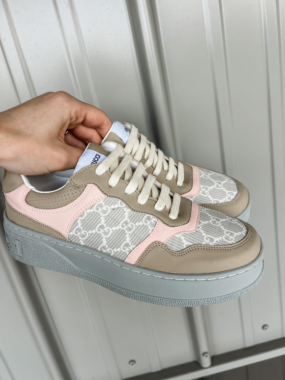 PRE-ORDER Sneakers Pink/Tan