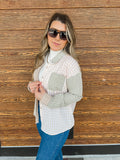 Above Basic Button Down Top