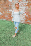Darling Delight Puff Sleeve Top