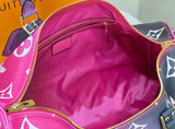 PRE-ORDER Keepall Bandoulière 45 Duffle Hot Pink