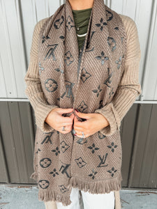 IN STOCK Scarf Mocha