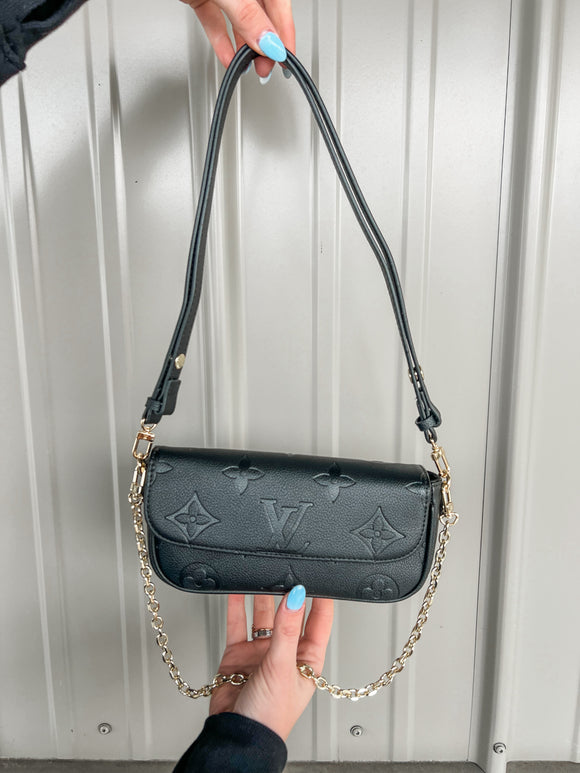 IN STOCK Wallet On Chain Ivy Black