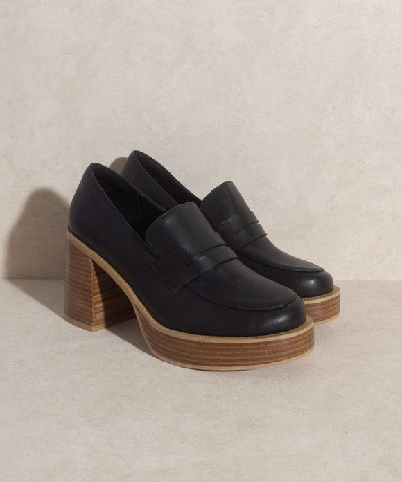 Oasis Society Hannah - Platform Penny Loafers Multiple Colors