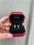 IN STOCK Earrings Love Mini Gold