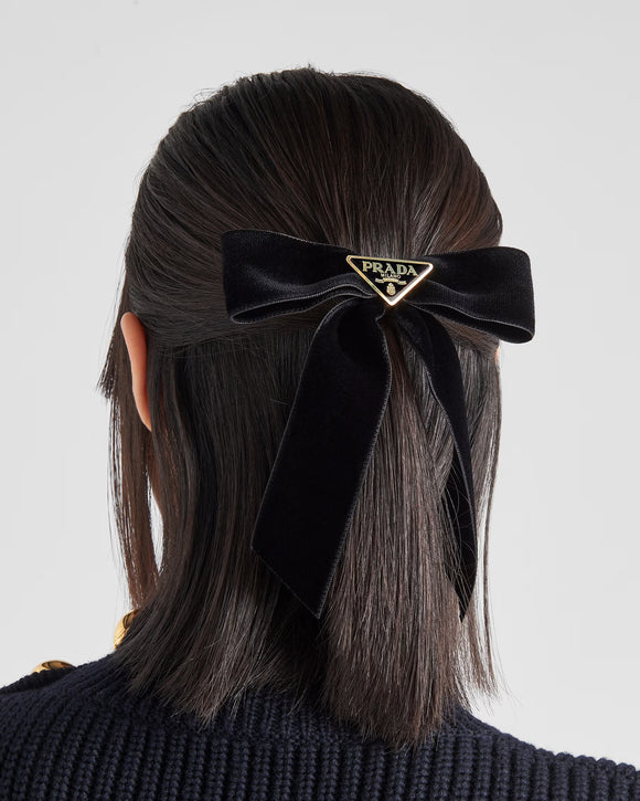 PRE-ORDER Bow Black Velvet