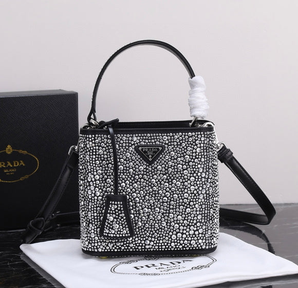 PRE-ORDER Panier Crystal Bag Silver