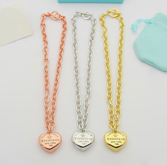 PRE-ORDER Full Heart Necklace