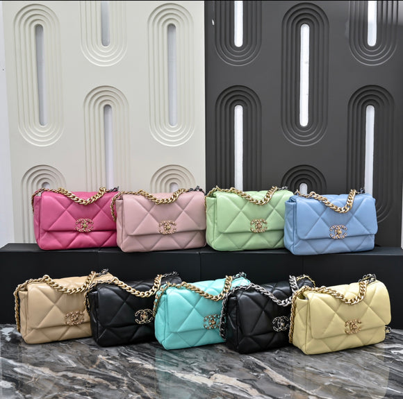 PRE-ORDER Flap Bag Quilted Multi