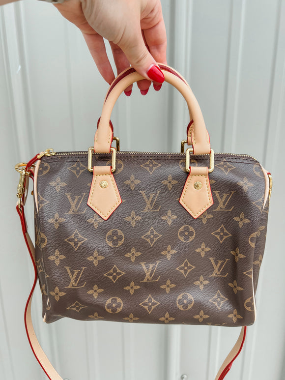 IN STOCK Speedy Bandoulière 25 Monogram