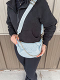 IN STOCK Over The Moon Blue Crossbody