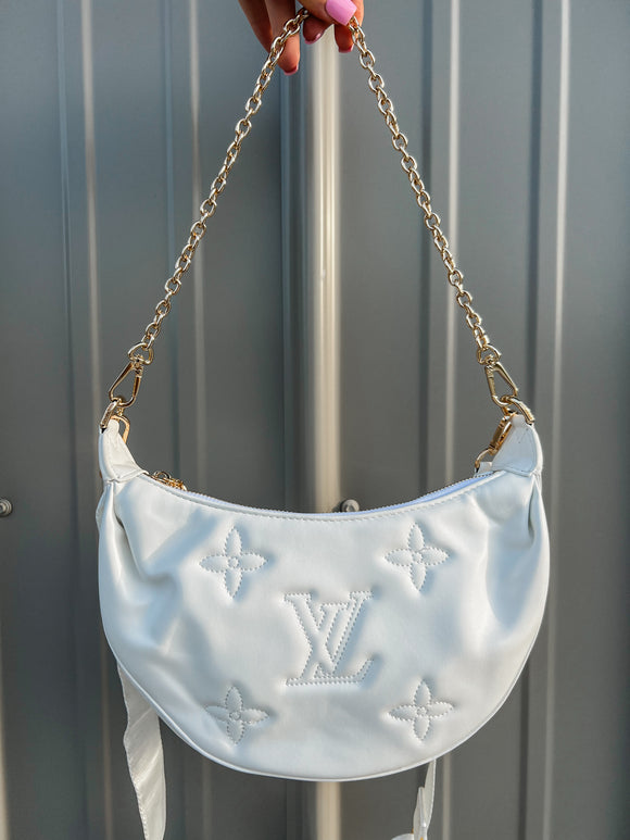 IN STOCK Over The Moon White Crossbody