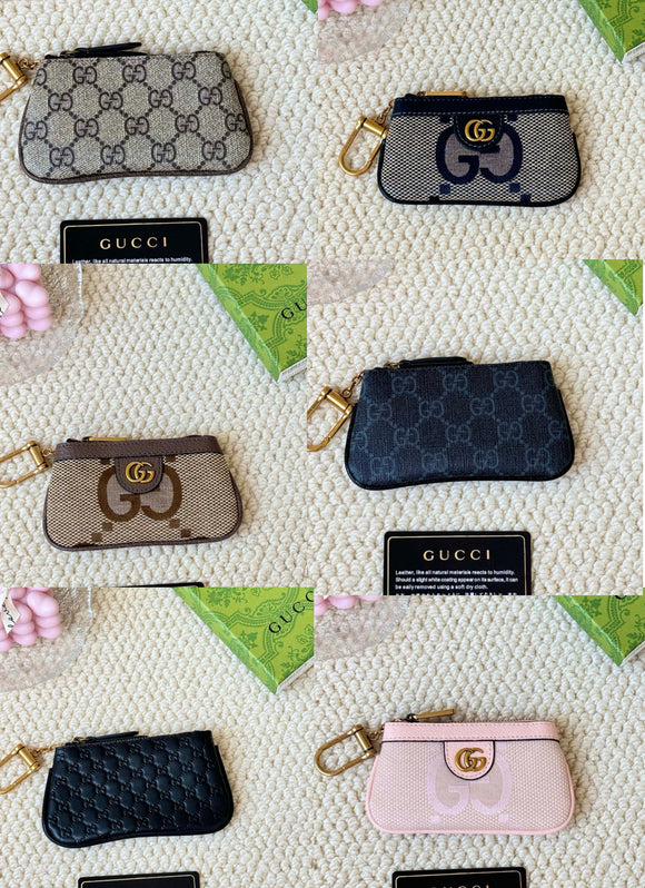 PRE-ORDER Clip Pouch GG Monogram