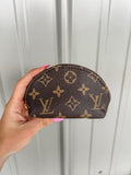 PRE-ORDER Cosmetic Pouch Monogram Four Piece