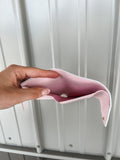 PRE-ORDER Wallet Mini Pink White Check