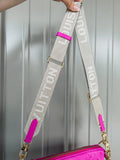 PRE-ORDER Coussin Hot Pink Crossbody Chain Bag