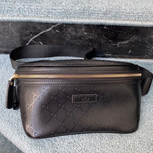 PRE-ORDER Bum Bag Black Gs