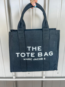 PRE-ORDER Tote Bag Black Medium