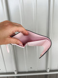 PRE-ORDER Wallet Mini Pink Monogram