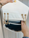 PRE-ORDER Loulou White Shoulder Bag