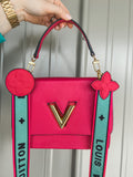 PRE-ORDER Twist Pink Bag