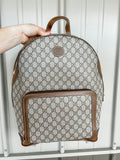 PRE-ORDER Backpack with Interlocking G