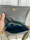 PRE-ORDER Padded Black Shoulder Bag