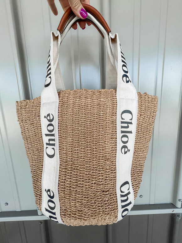 PRE-ORDER Chloe Beach Bag