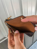 PRE-ORDER Wallet Brown Clip