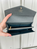PRE-ORDER Wallet Sarah Black & White