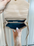 PRE-ORDER Mini Loulou Nude Crossbody