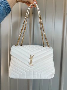 PRE-ORDER Loulou White Shoulder Bag