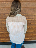 Above Basic Button Down Top