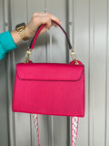 PRE-ORDER Twist Pink Bag