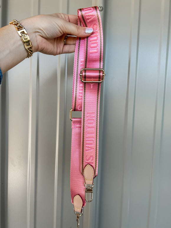 PRE-ORDER Fabric Strap Pink