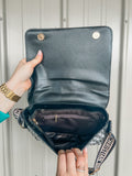 PRE-ORDER Flap Black Bag