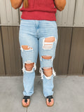 Hannah KanCan 90’s Straight Leg Jeans