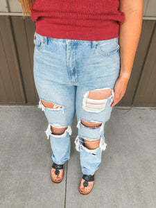Hannah KanCan 90’s Straight Leg Jeans